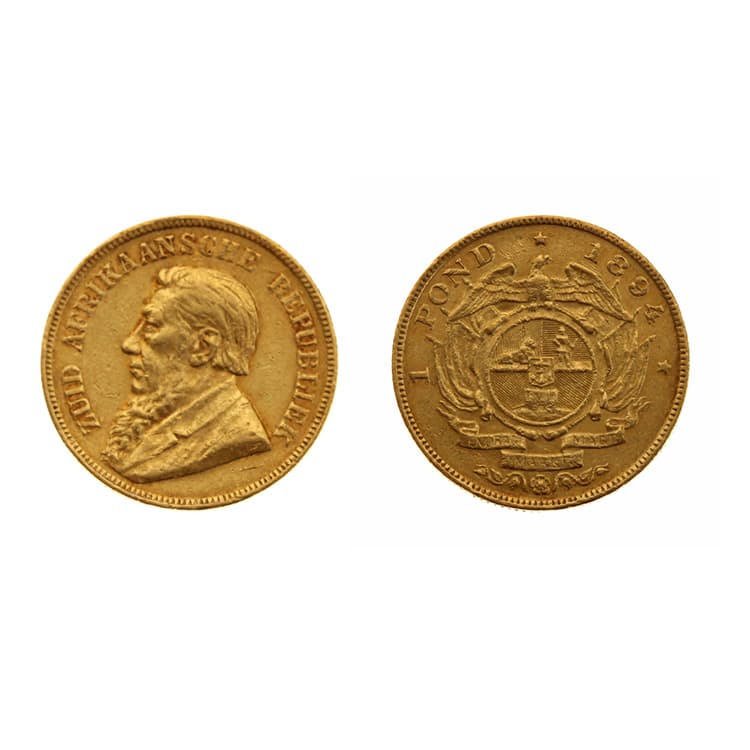 1894 1 Pond South Africa