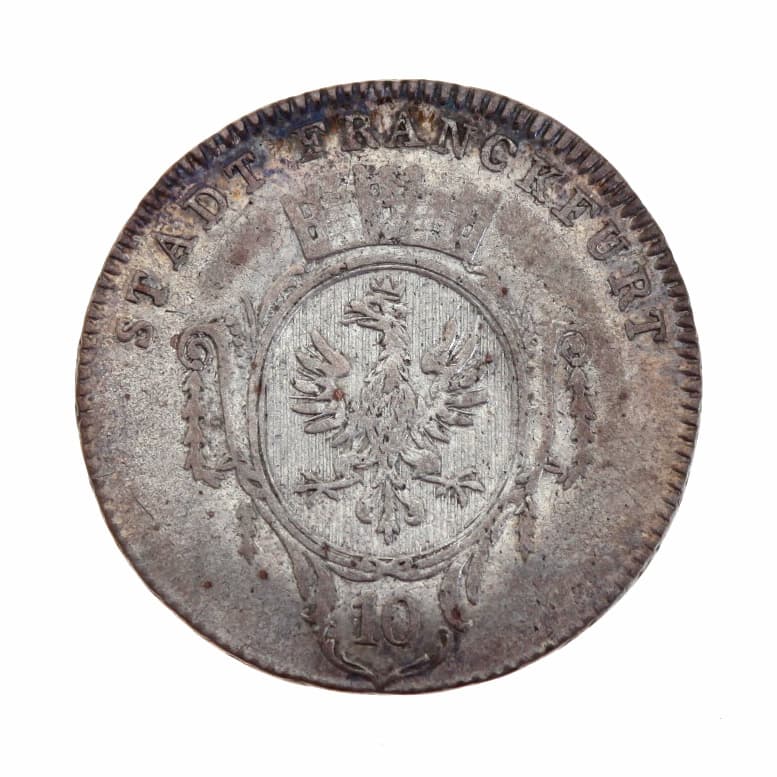 10 Kreuzer 1788 Frankfurt