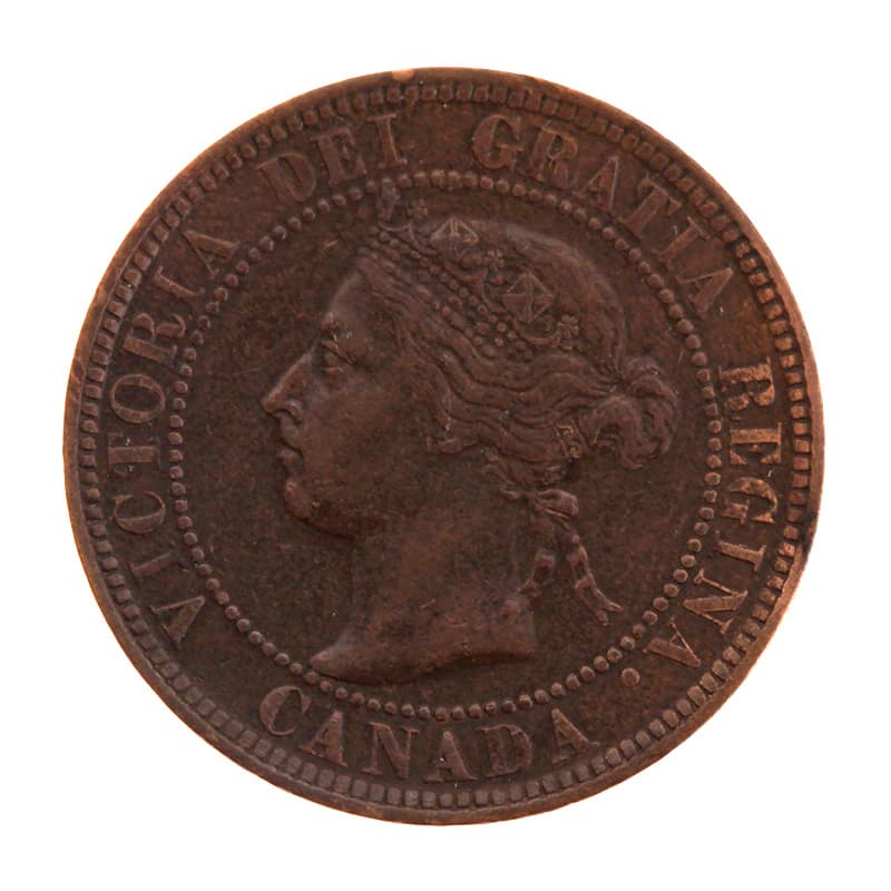 Canada 1 cent 1900
