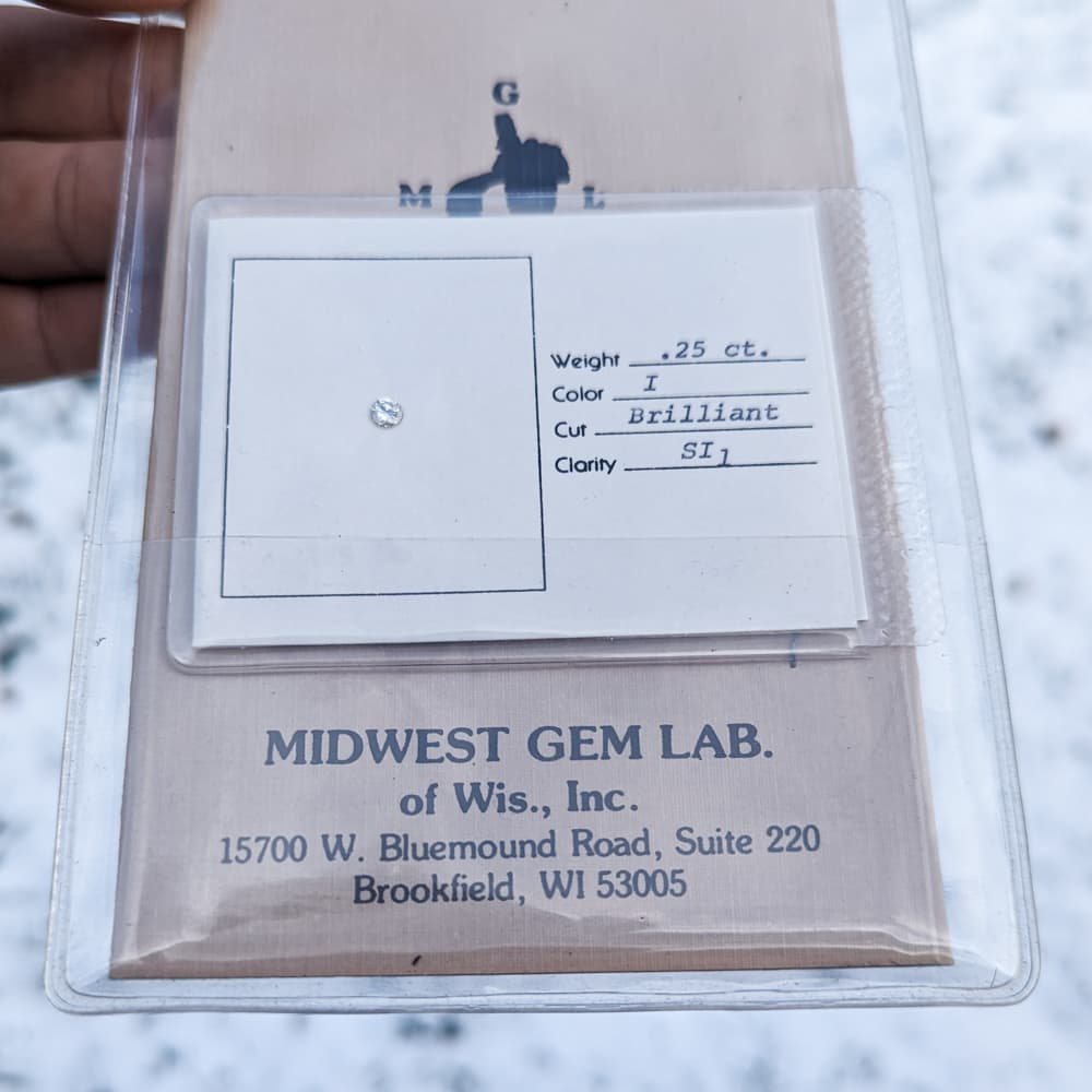 Certified Diamond Natural Loose