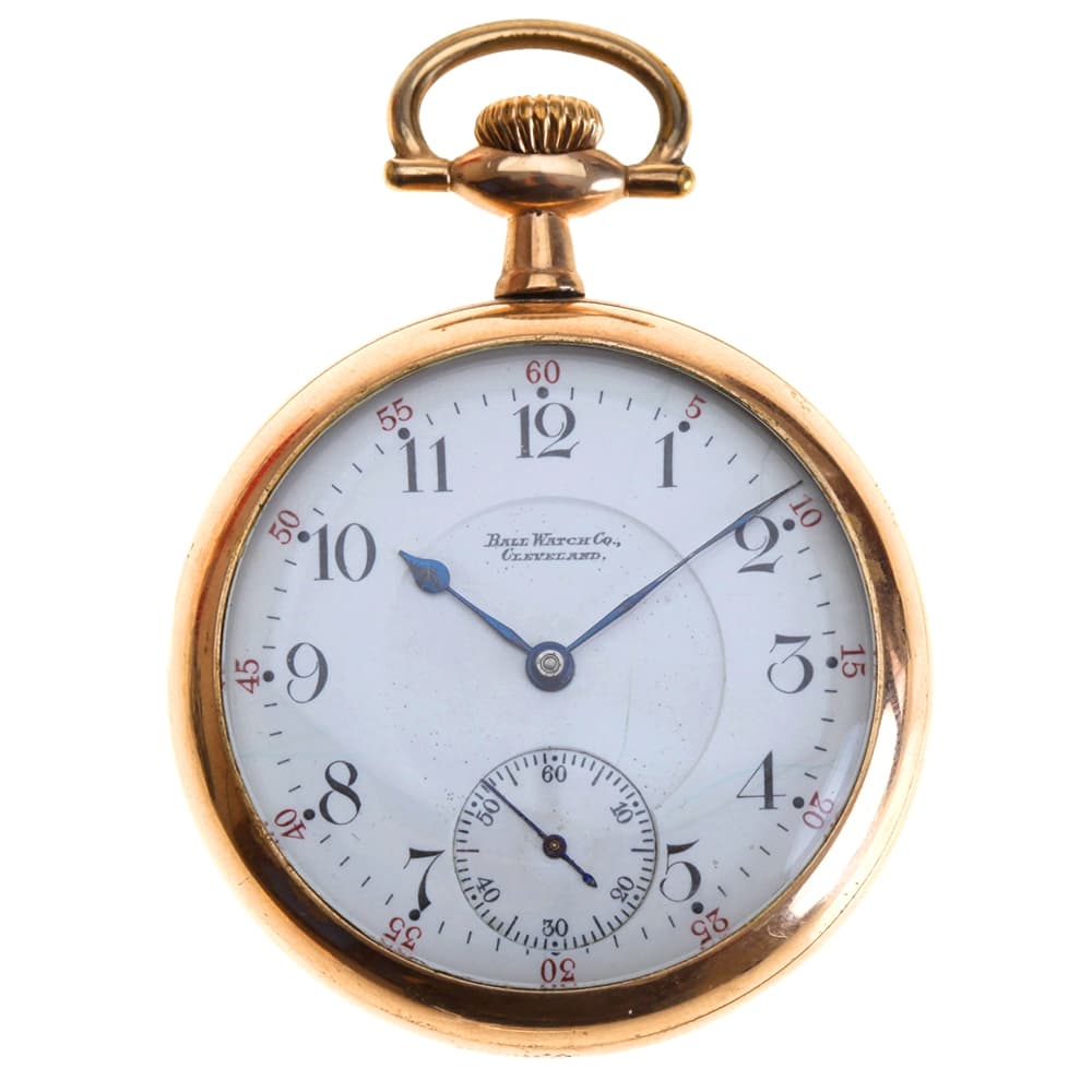 Ball Commercial Standard 1899 Pocket Watch