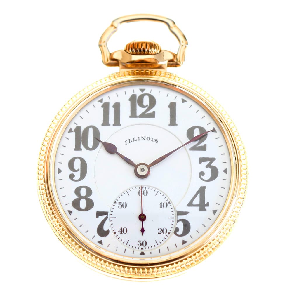 Illinois Bunn Special 23j 16s Model 11 Pocket Watch