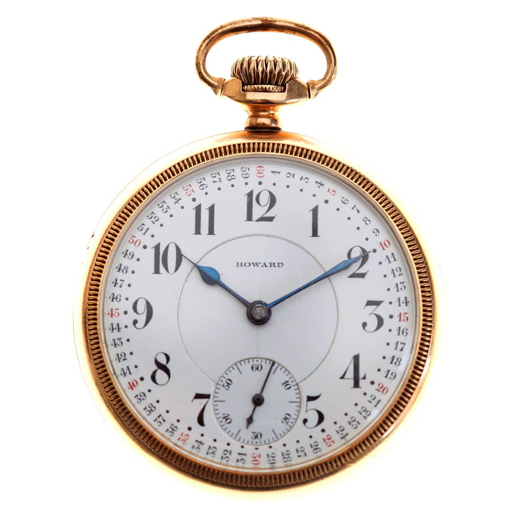 Howard Series 1 Arrow and Star Model 1907 16S 21J Scarce Pocket Watch