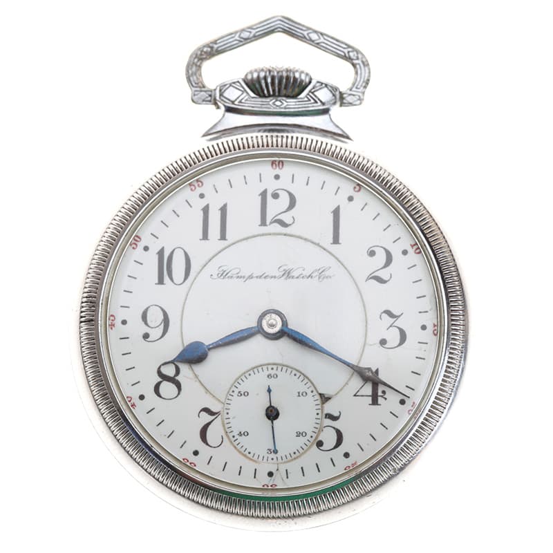 Hampden John Hancock 21 Jewel Pocket Watch Movement