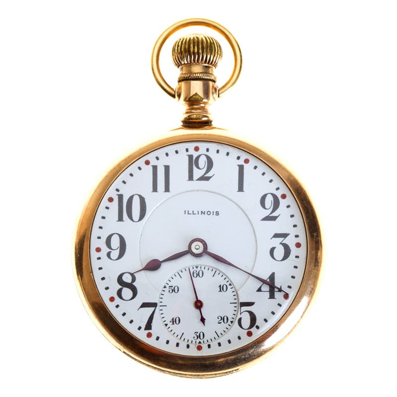 Illinois Regent 16S 19J Grade 306 Model 9 Sparse Pocket Watch
