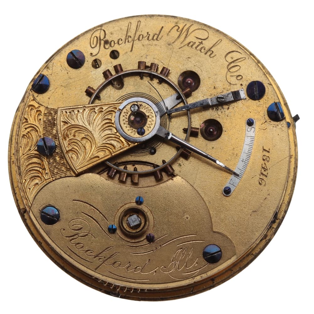 Rockford 18s 15j Movement