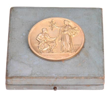 Gold Bavarian Industry Association Loyal Service Medal