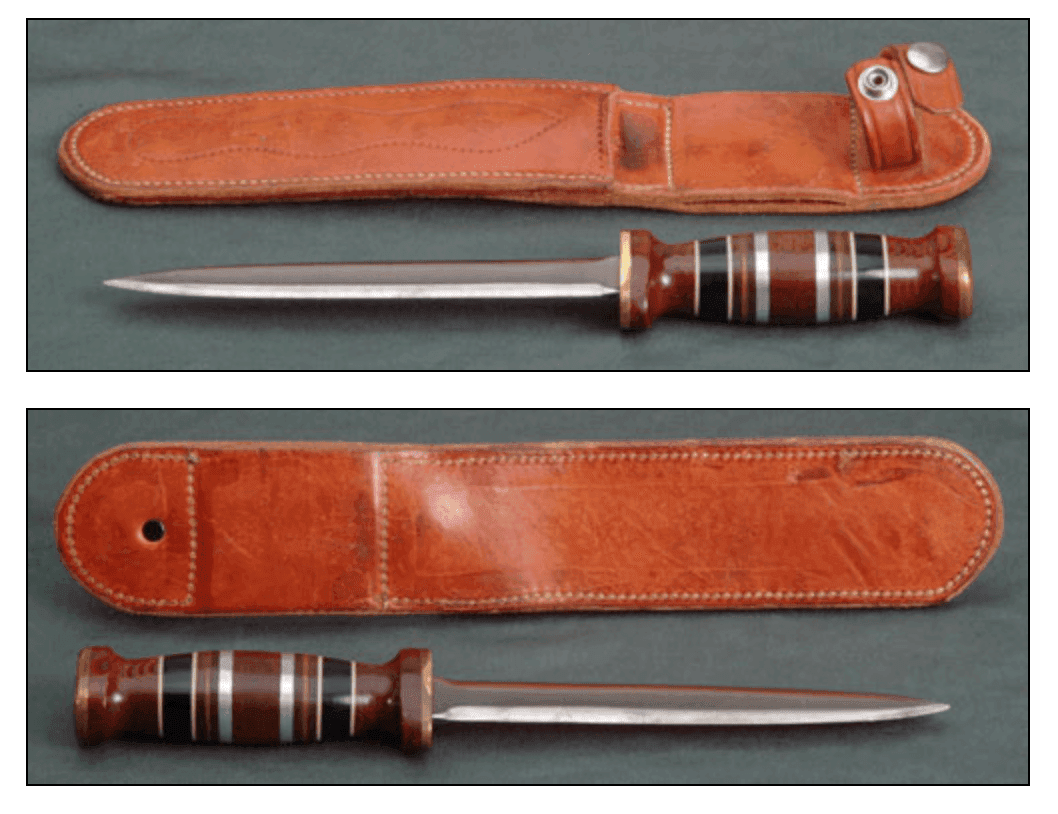 Hand Crafted WW2 Fighting Knife