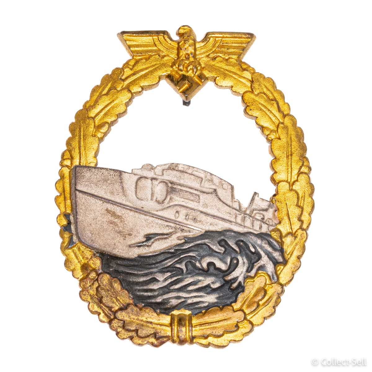 WW2 Third Reich Kriegsmarine E-Boat Badge