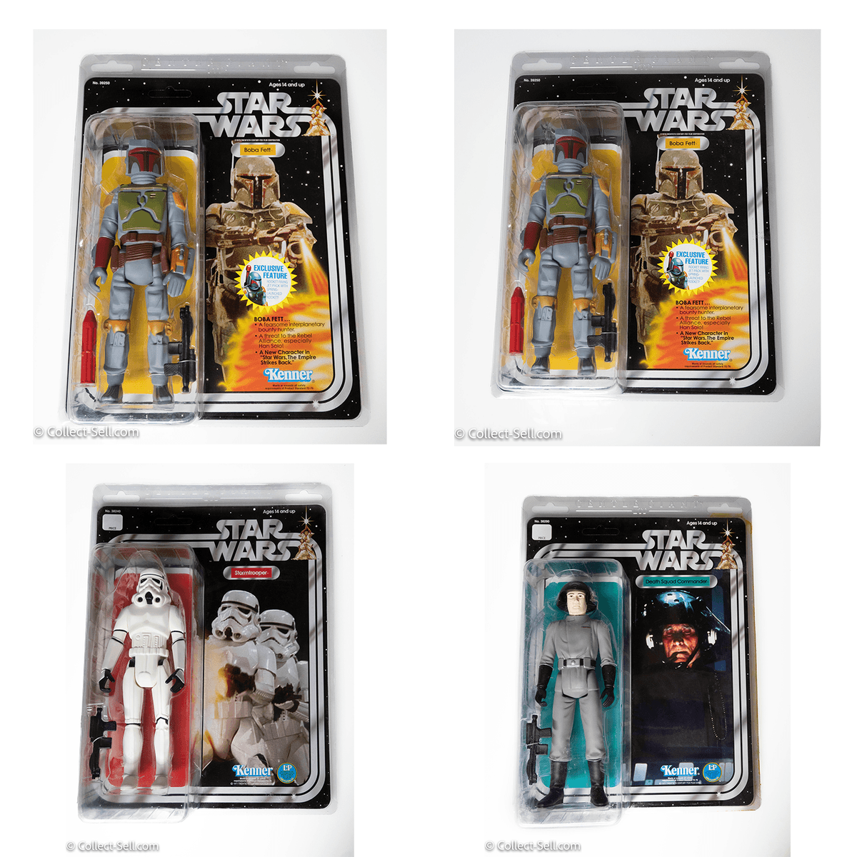 Star Wars Kenner Gentle Giant Jumbo Figures