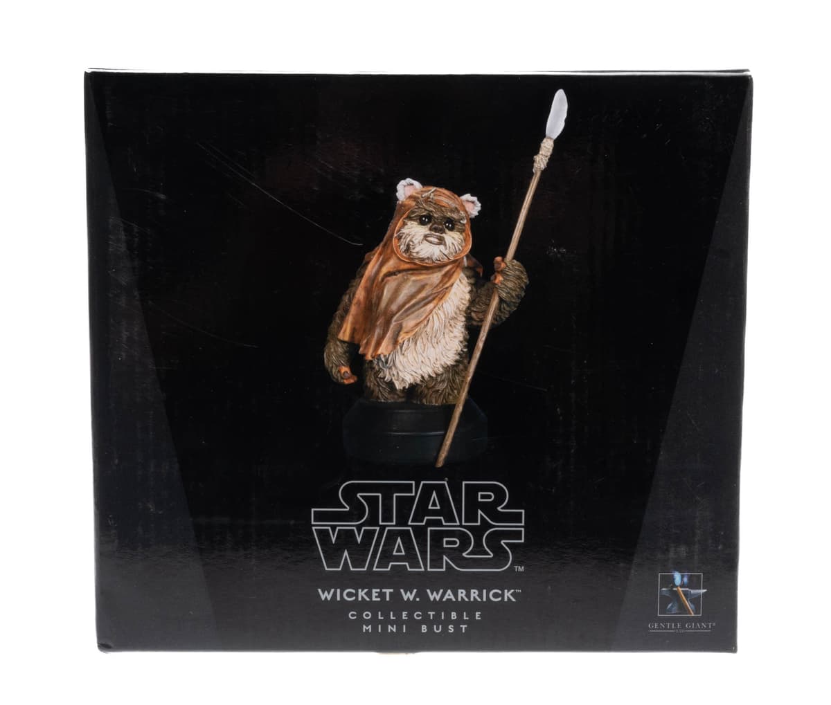 EWOK Gentle Giant Star Wars ROTJ Wicket W Warrick Mini Bust