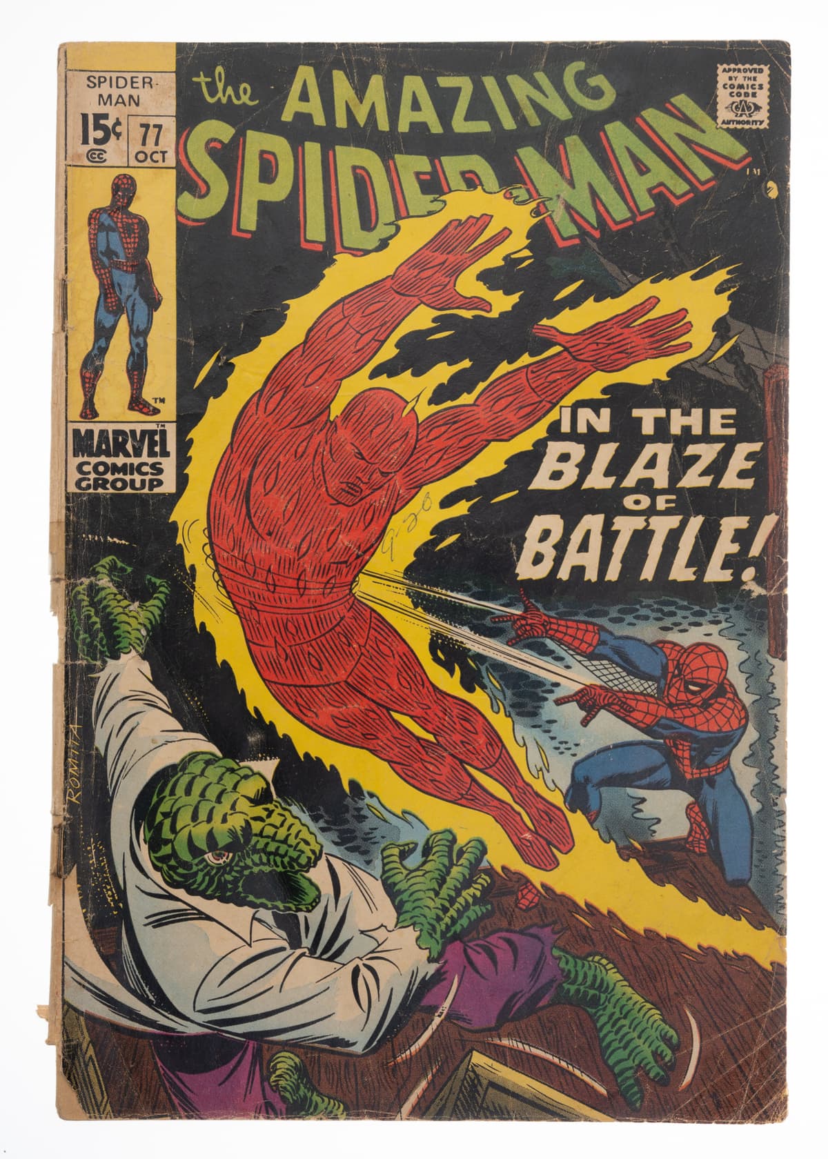 Amazing Spider-Man 77