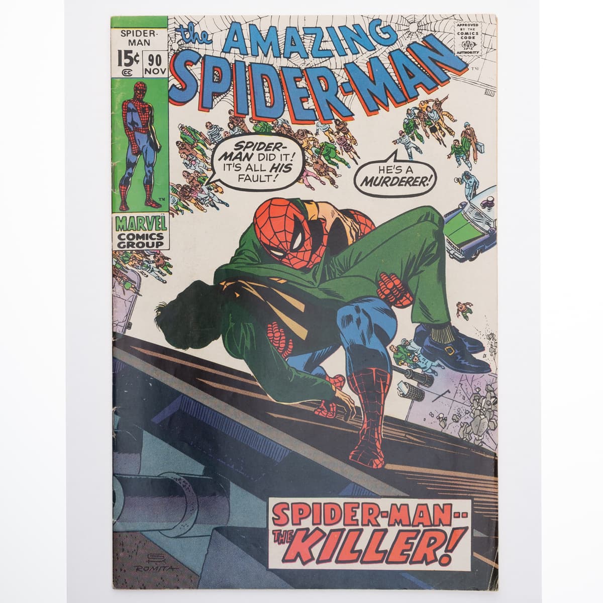 Amazing Spiderman # 90