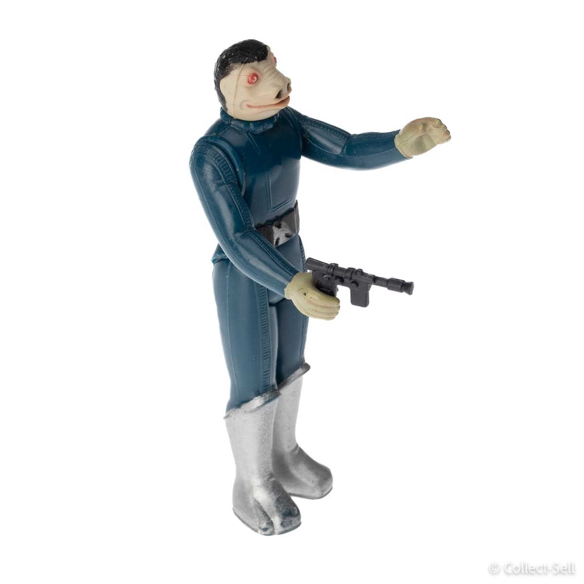 Star Wars 1978 Vintage Kenner BLUE SNAGGLETOOTH w Blaster